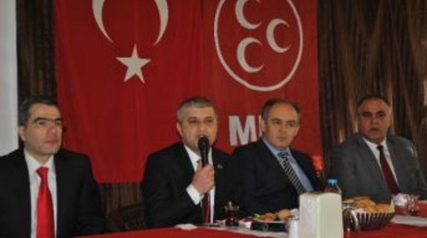Mhp Adayı Coşar, Projelerini Anlattı