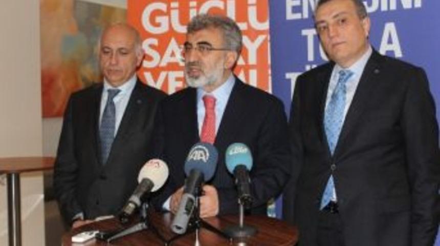 Enerji Ve Tabii Kaynaklar Bakanı Taner Yıldız: