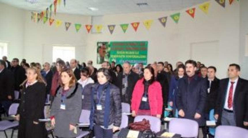 Bdp Eş Başkan Adayları Van'da Bir Araya Geldi