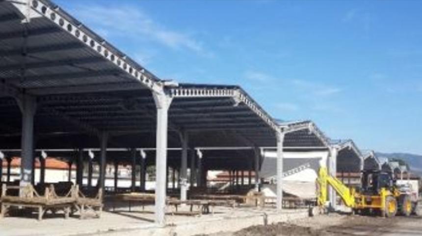 K&ouml;yceğiz Pazarı, B&ouml;lgenin En B&uuml;y&uuml;k Pazar Merkezi Olacak