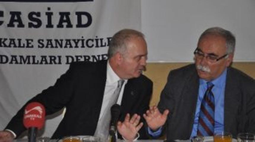 &Ccedil;asiad Belediye Başkan Adaylarını Ağırladı