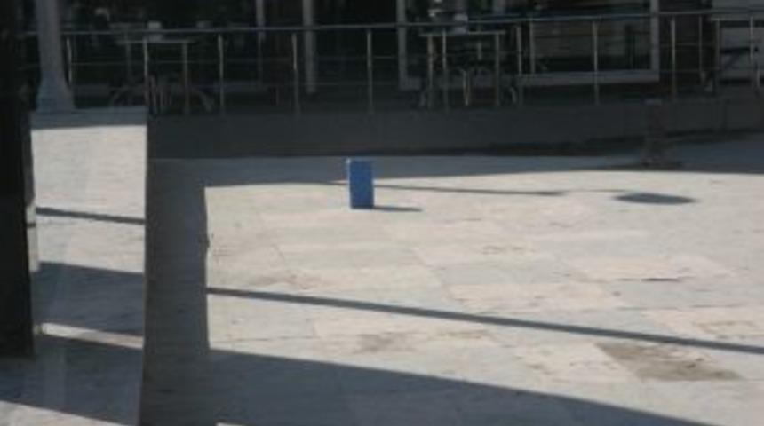 Ş&uuml;pheli Bidon Boş &Ccedil;ıktı