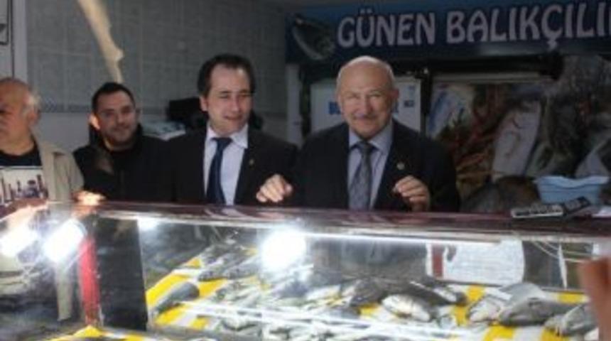 Dikili Belediye Başkan Adayı Dağdelen'den K&ouml;y Gezileri