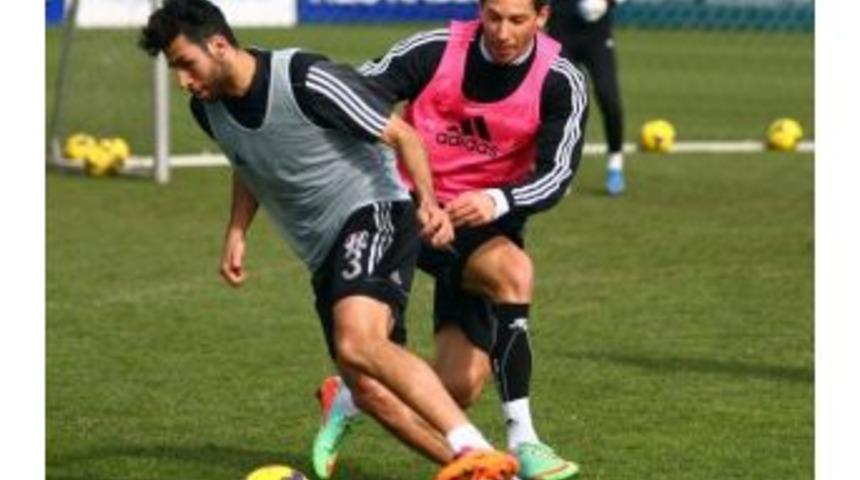 Beşiktaş, Kasımpaşa Ma&ccedil;ı Hazırlıklarına Başladı