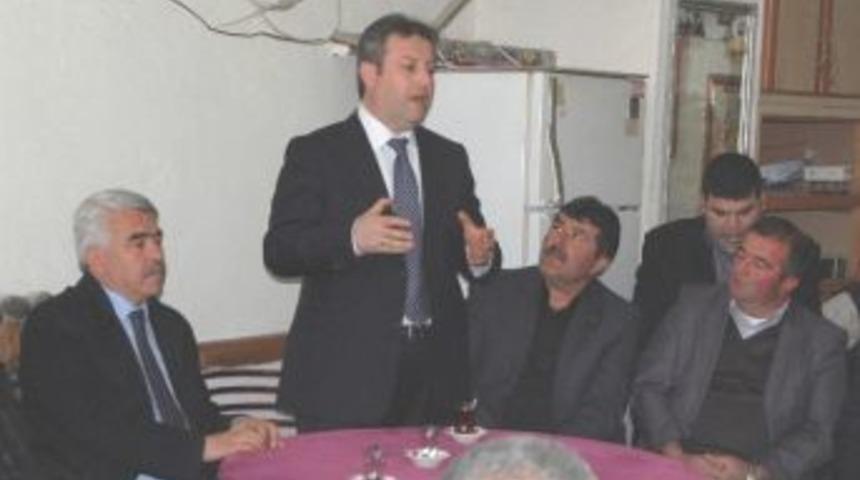 Ak Parti Talas Belediye Başkan Adayı Dr. Mustafa Palancıoğlu: