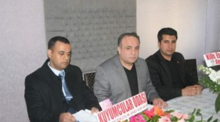 &Ccedil;&uuml;r&uuml;k; Elektrik Ve Tamirciler Odası Başkanlığı&rsquo;na Yeniden Se&ccedil;ildi