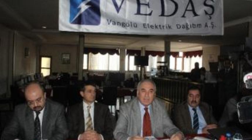 Vedaş 2014 Yılının İlk Toplantısı'nı Hakkari&rsquo;de Yaptı