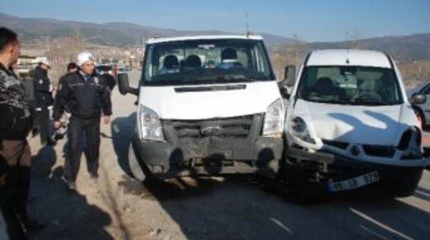 Niksar'da Kaza: 1 Yaralı