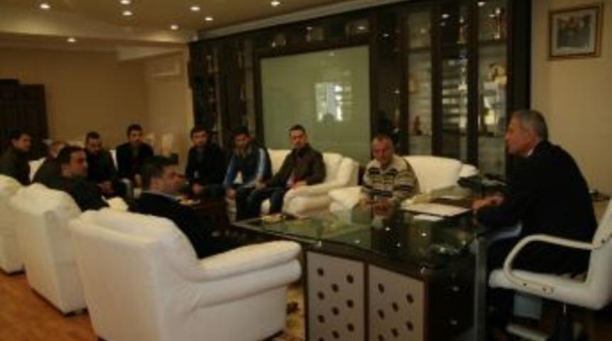 Başkan Dişli: &ldquo;g&uuml;&ccedil;l&uuml; Bir H&uuml;k&uuml;metimiz Var&rdquo;