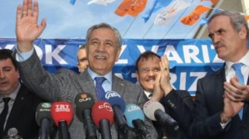 Arın&ccedil;: "dedikodular Ve İftiralar 30 Mart Akşamı Bitecek"