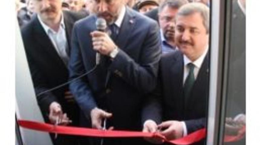 Ak Parti Fatsa Skm A&ccedil;ıldı