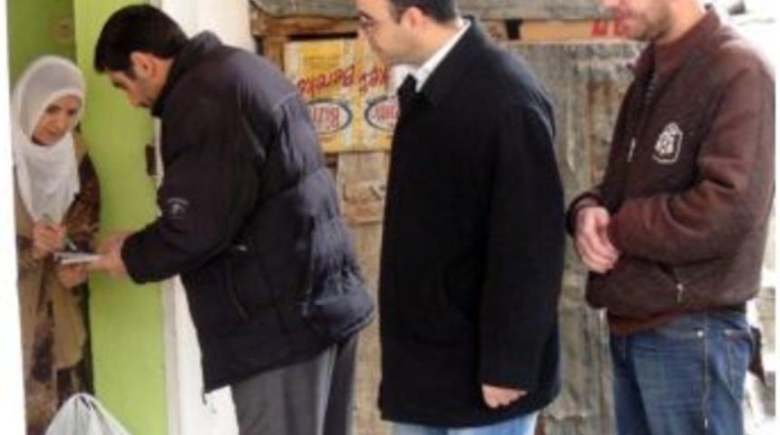 Bing&ouml;l'de 65 Yoksula 'merhamet Eli' Uzandı