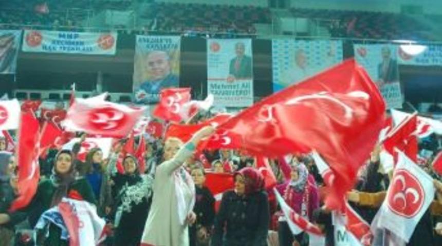 Mhp Se&ccedil;im Kampanyası Tanıtım Toplantısı