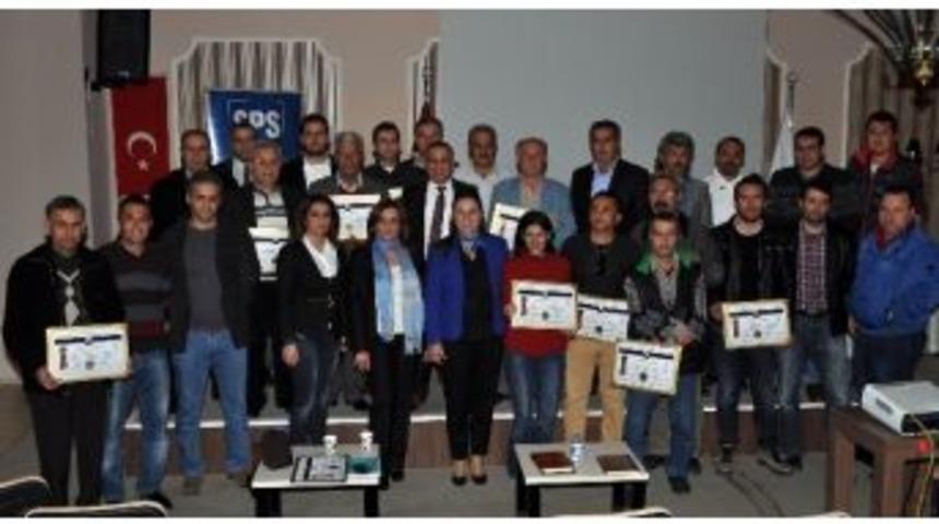 Matso'da Sertifika T&ouml;reni