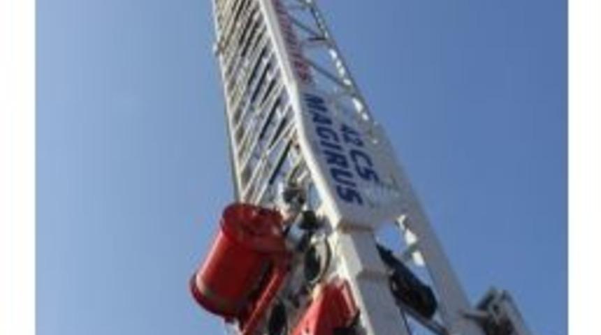 Fatsa İtfaiyesi&rsquo;ne 42 Metrelik İtfaiye Aracı