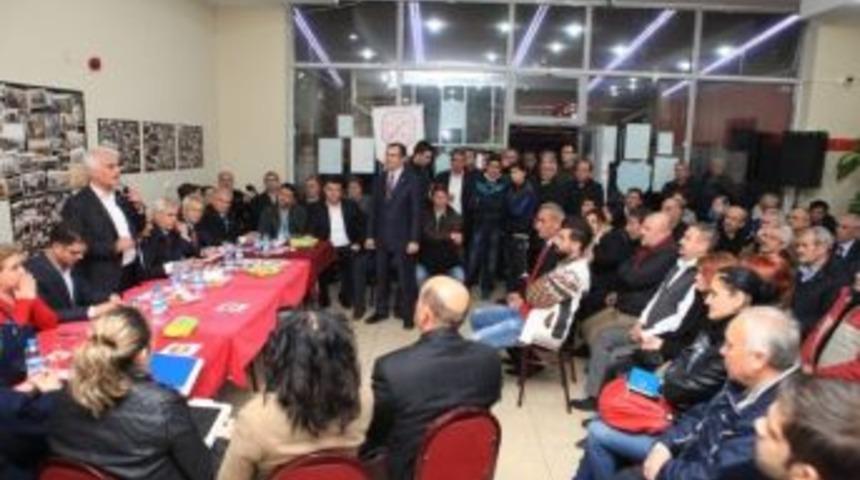 Bozbey Fethiyelilerle Bir Araya Geldi