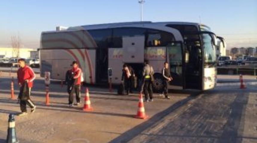 Kayserispor, Elazığ'a Hareket Etti