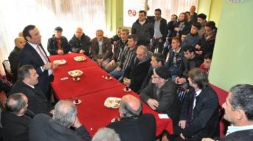 Başkan Gen&ccedil;&rsquo;in Se&ccedil;im Ziyaretleri