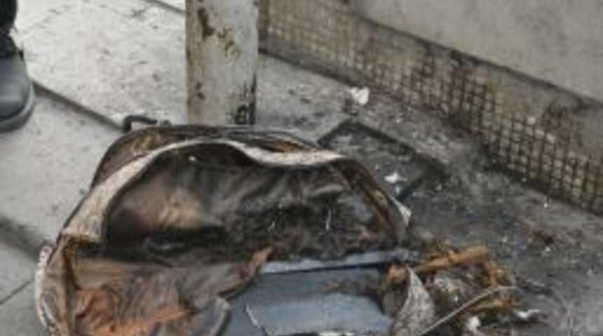 Başkentte Ş&uuml;pheli &Ccedil;anta Paniği