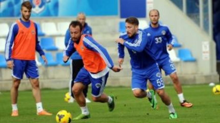 Kasımpaşa, Beşiktaş Ma&ccedil;ının Hazırlıklarına Başladı