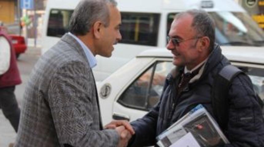 Tekintaş&rsquo;tan Ziyaretler