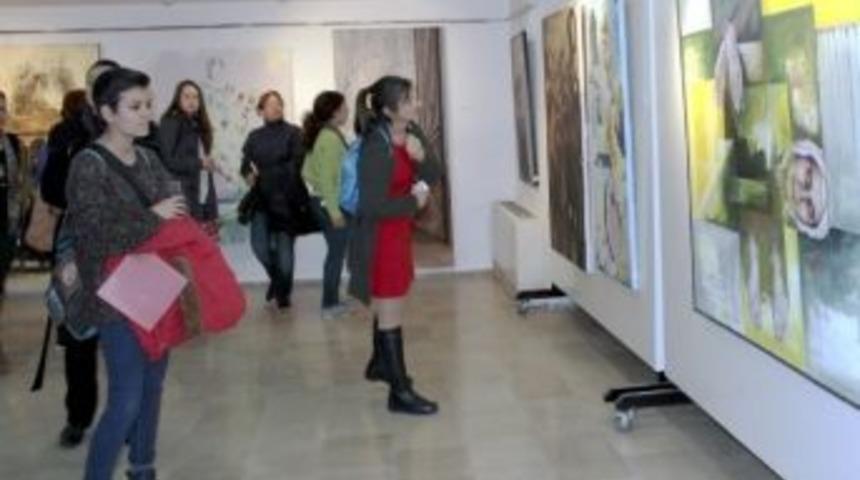 Gen&ccedil; Yeteneklerin Eserleri İzmir'de