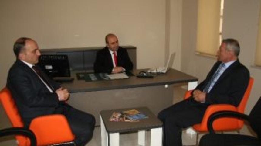 Başkan Dişli&rsquo;den Abant Tv&rsquo;ye Ziyaret