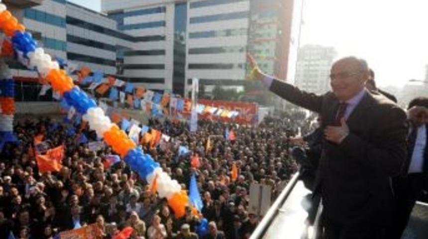 Ak Parti&rsquo;den Atakum&rsquo;da Miting Gibi Skm A&ccedil;ılışı