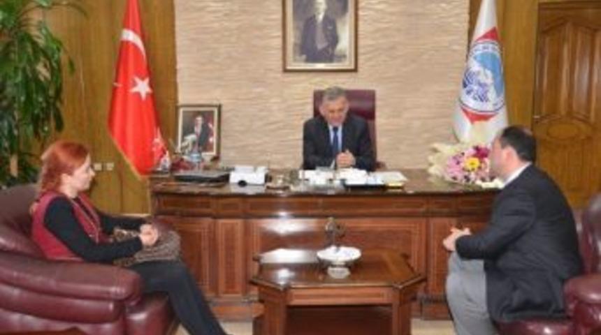 T&uuml;rsab Heyeti Ve Ak Parti Melikgazi Gen&ccedil;lik Kolları &Uuml;yeleri Melikgazi&rsquo;de