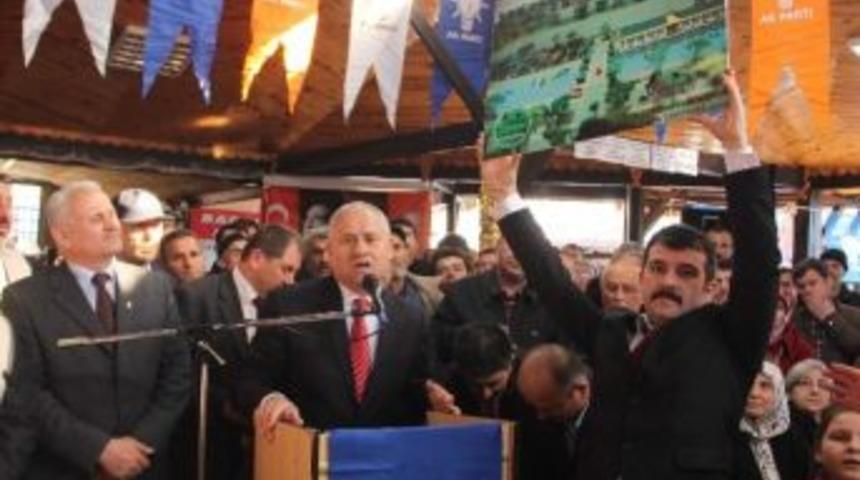 Ak Parti Yenice&rsquo;de G&ouml;vde G&ouml;sterisinde Bulundu