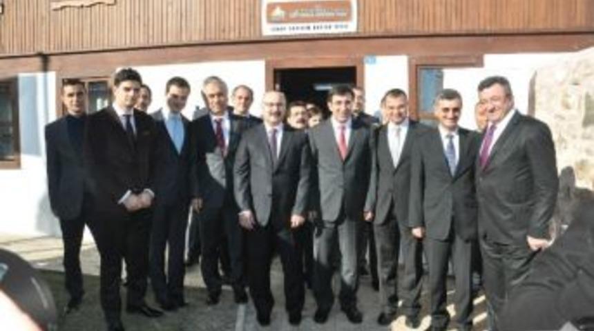 Bakan Yılmaz, Yatırım Destek Ofisi&rsquo;ni A&ccedil;tı