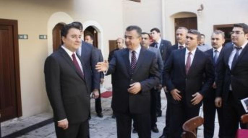 Başbakan Yardımcısı Babacan&rsquo;ın Hatay Ziyareti