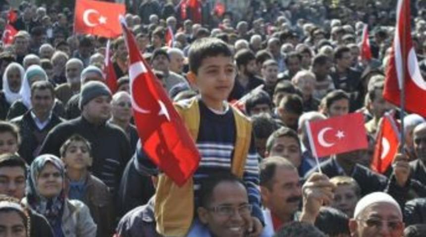 Kırıkhan'da &ldquo;başbakan'a Saygı&rdquo; Mitingi