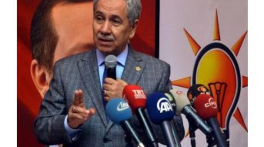 Arın&ccedil;: "allah Bizi Sizden, Sizi Bizden Ayırmasın Diyoruz"