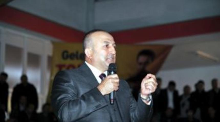 AB Bakanı Ve Başm&uuml;zakereci &Ccedil;avuşoğlu, Tokat'ta