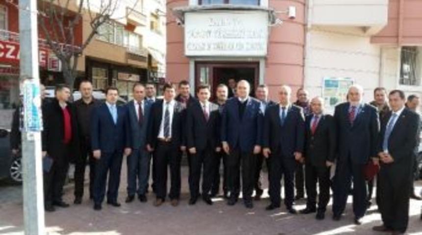 Kosova Ticaret Heyetinden Yalova &Ccedil;ıkartması