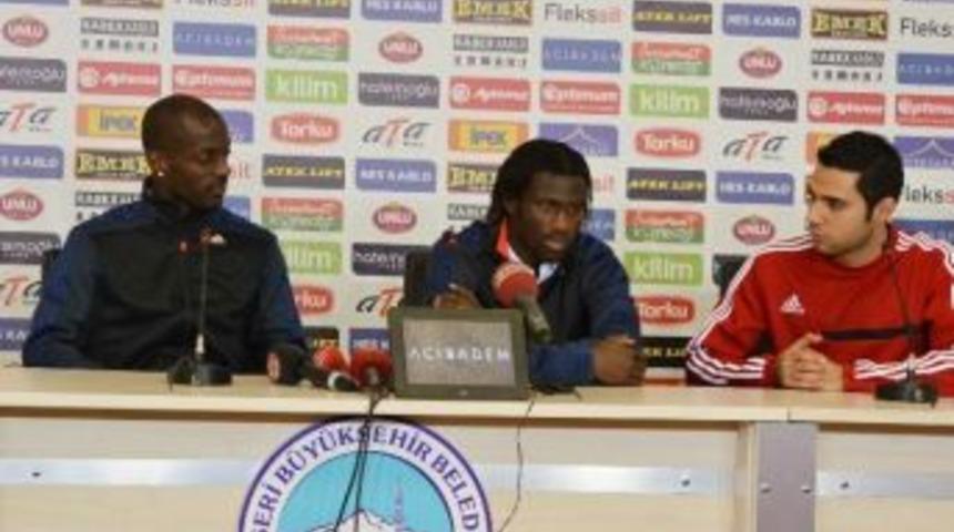 Kayseri Erciyesspor - &Ccedil;aykur Rizespor Ma&ccedil;ının Ardından