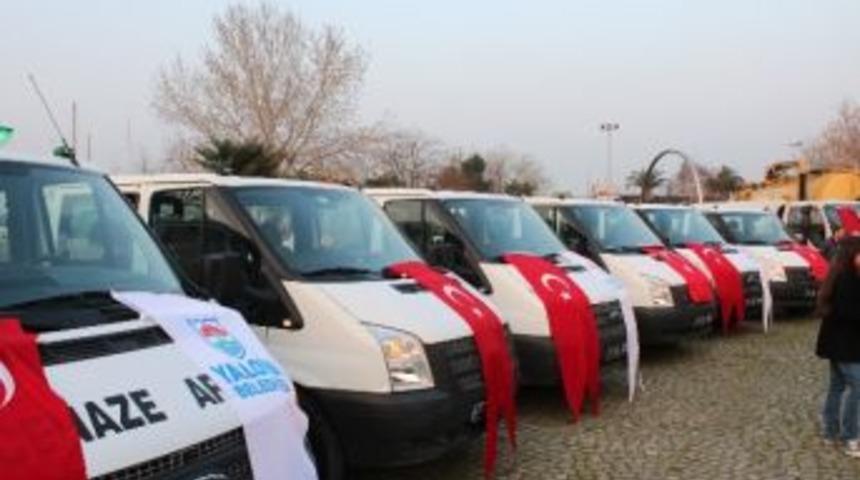 Yalova Belediyesi Ara&ccedil; Filosunu G&uuml;&ccedil;lendirdi