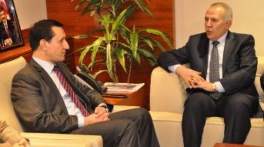 Başbakan Yardımcısı İşler, Vali Ata&rsquo;yı Ziyaret Etti