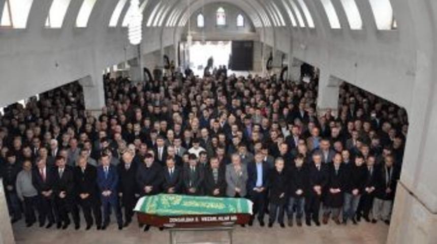 Ak Parti İl Başkanı Hamdi U&ccedil;ar&rsquo;ın Acı G&uuml;n&uuml;