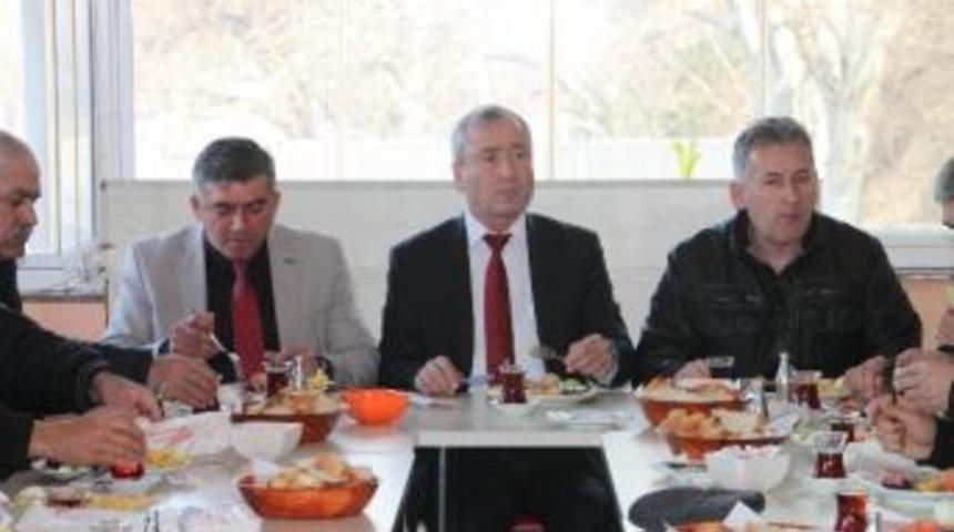 Civelek, Şof&ouml;r Esnafının Sorunları İ&ccedil;in Bir Araya Geldi