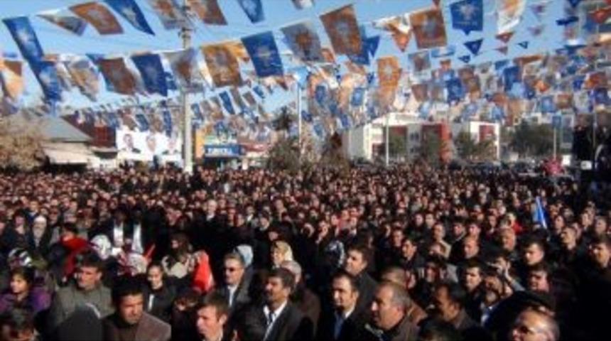 Erciş&rsquo;te Se&ccedil;im B&uuml;rosu A&ccedil;ılışı