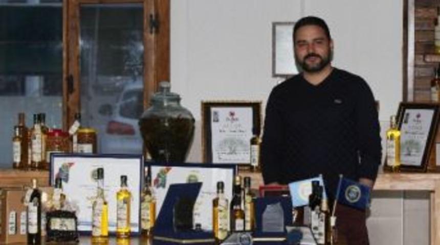 Soğuk Sıkım T&uuml;rk Zeytinyağına Uluslararası &Ouml;d&uuml;ller