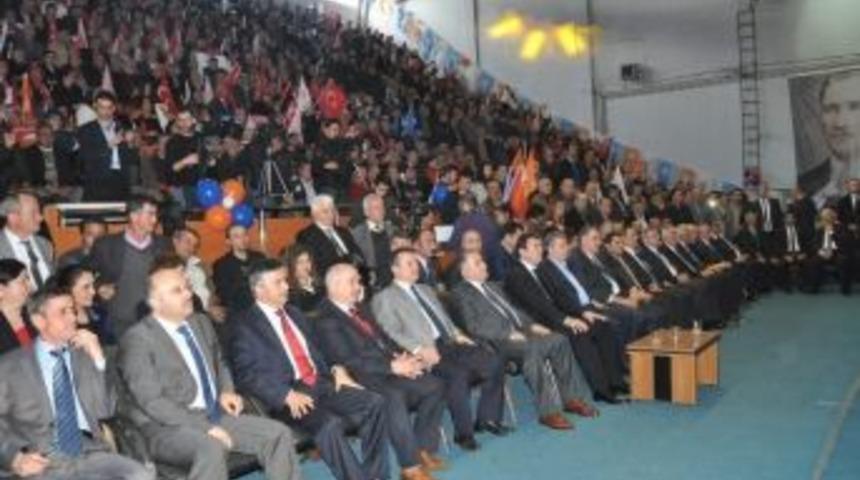 Ak Parti Zonguldak Adaylarını T&ouml;renle Tanıttı