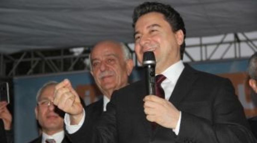 Başbakan Yardımcısı Babacan: &ldquo;yolsuzlukların &Uuml;zeri &Ouml;rt&uuml;lmeyecek&rdquo;