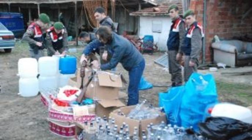 Jandarmadan Sahte İ&ccedil;ki Operasyonu