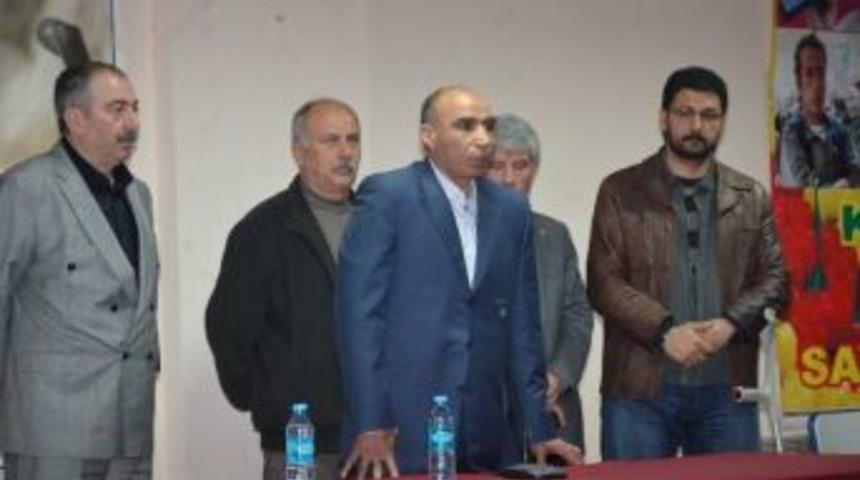 Bdp, Viranşehir Adayını A&ccedil;ıkladı