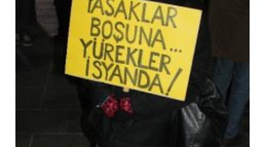 Başkent&rsquo;te Yeni İnternet Yasası Protesto Edildi