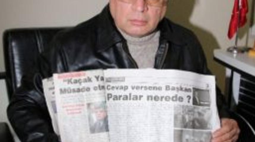 Nazilli Kahveciler Odası Başkanı Durmuş &Ccedil;i&ccedil;ek'in 'yalan Haber' İsyanı