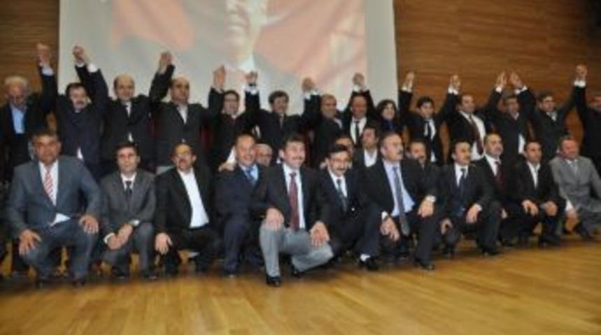 Dışişleri Bakanı Davutoğlu Aksaray'da